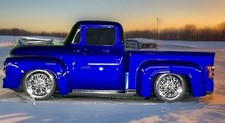 Bluetooth Speaker LED Classic Music Truck speaker Loud Sound Mp3, USB Fm Tf LED