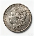 1878-CC Morgan Silver Dollar — VG/F Details
