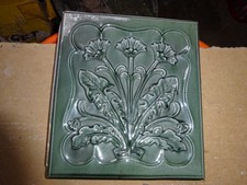 diverse Ofenkacheln  Jugendstil  1890 - 1920 Gebote auf -1- St&uuml;ck n. Auswahl