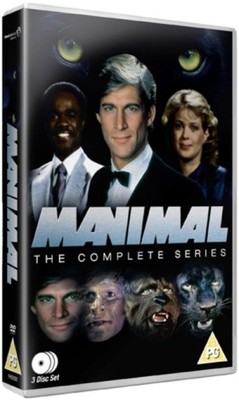 Manimal: The Complete Series [Region 2] - DVD - New