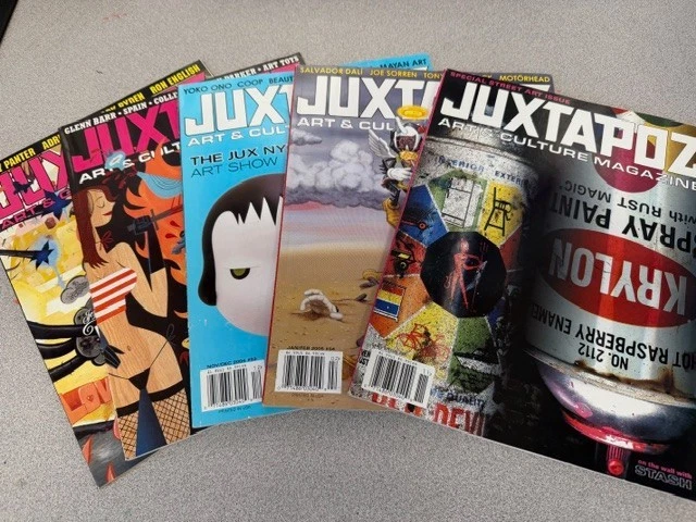 Juxtapoz In Magazine Back Issues for sale | eBay