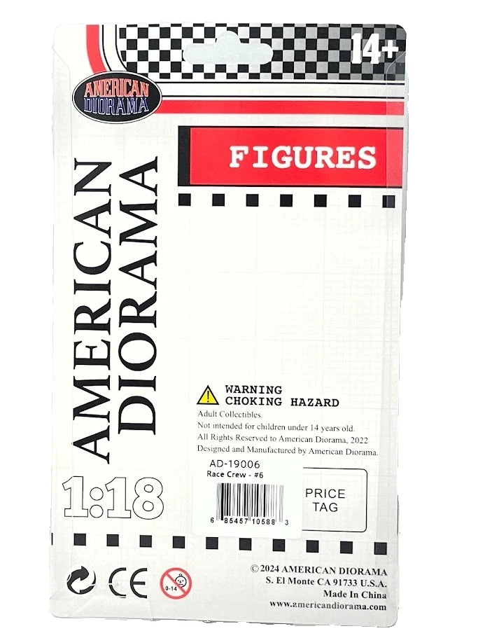 Gara Girocollo Meccanico Resina Modello Figura Display 1/18 - Immagine 4 di 4