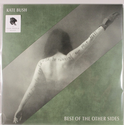 KATE BUSH Best Of The Other Sides LIMITED GREEN MARBLED VINYL 12'' LP Fish People