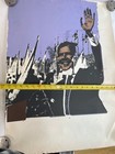 Vintage Art Poster Political Figure Stylized Man in a Suit Waving (#3) — photo 10