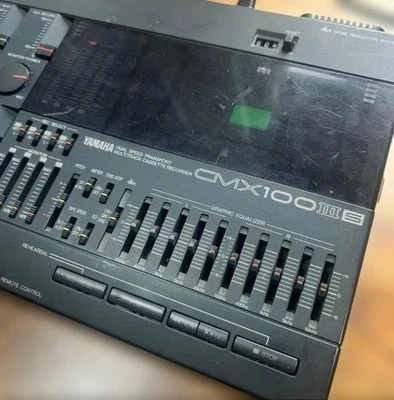 Yamaha CMX100 マルチトラックレコーダー Yamaha CMX100 Multitrack Cassette Recorder 4-Track MTR Made in