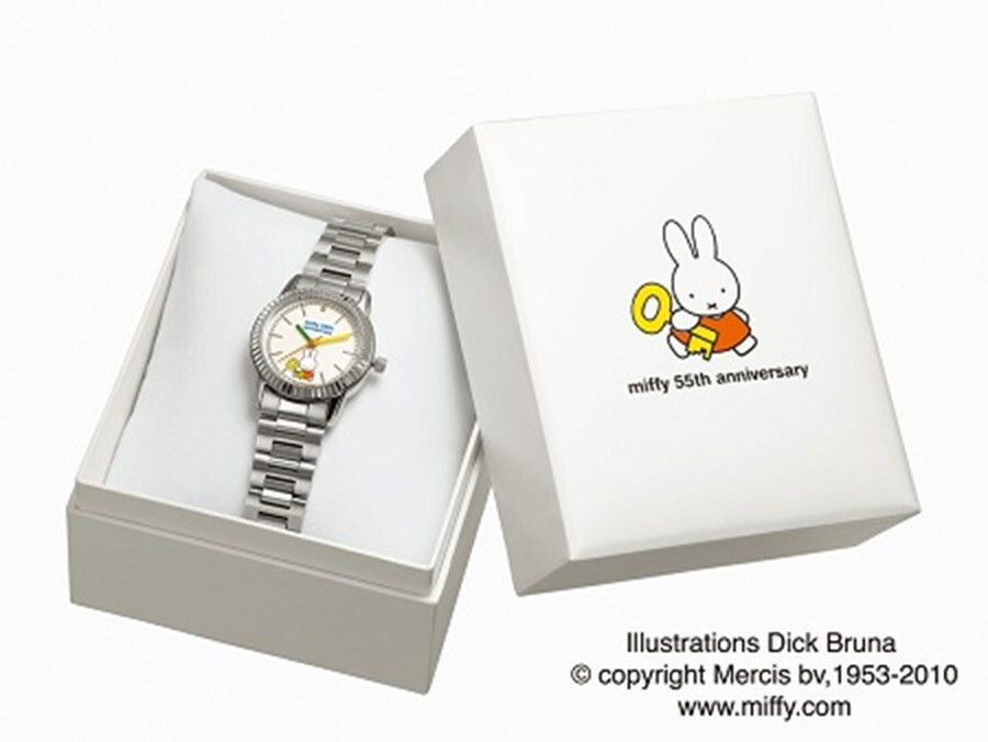 ミッフィー 55th 天賞堂　腕時計 miffy (ミッフィー)・Dick Bruna キャラクターグッズの通販専門