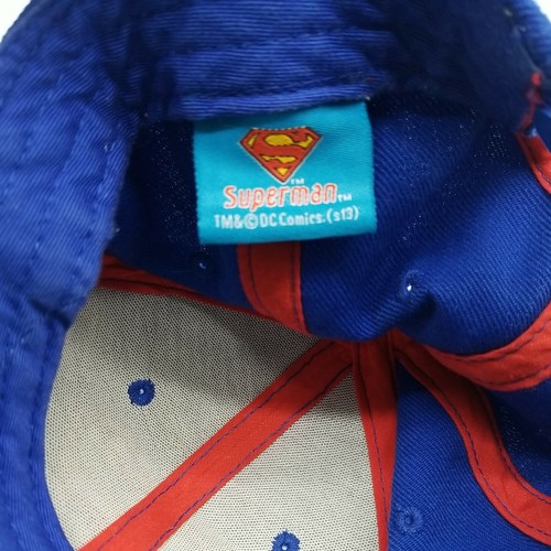 DC. Sombrero trasero a presión de Superman de cómics - Imagen 6 de 8