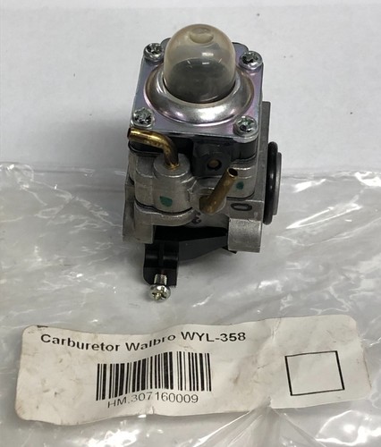 PARTE WALBRO # WYL-358, MONTAJE CARBURADOR DE REPUESTO - OEM - Imagen 4 de 5