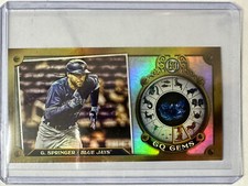 2022 Topps Gypsy Queen - George Springer - GQ Gems - GGM-11