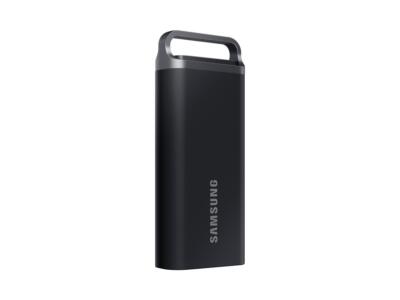 【新品未使用】Samsung Portable SSD T5 EVO 8TB SAMSUNG T5 EVO Portable SSD 8TB Black, Up-to 460MB/s, USB 3.2 Gen