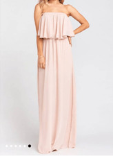 Show Me Your Mumu Hacienda Bridesmaid Dress Blush XS