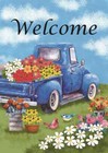Large Welcome country Garden Flag