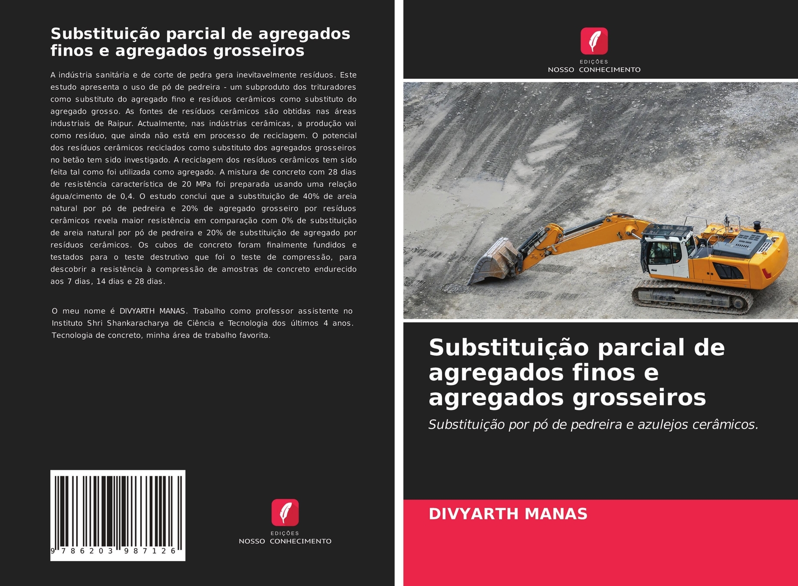 Divyarth Manas | Substituição Parcial De Agregados Finos E Agregados