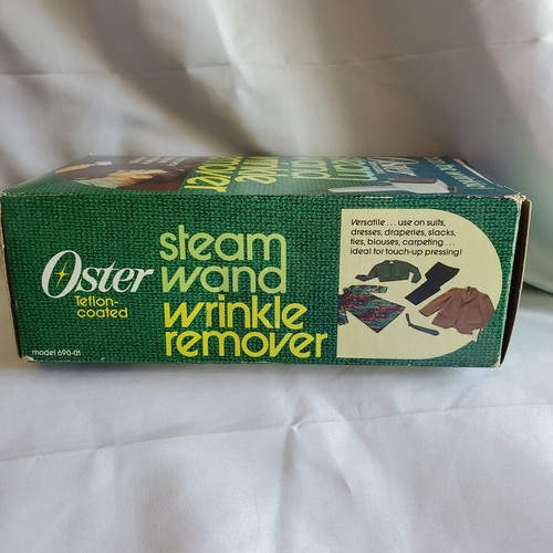 Oster Dampfstab Faltenentferner Dampfgarer Vintage - Bild 4 von 4