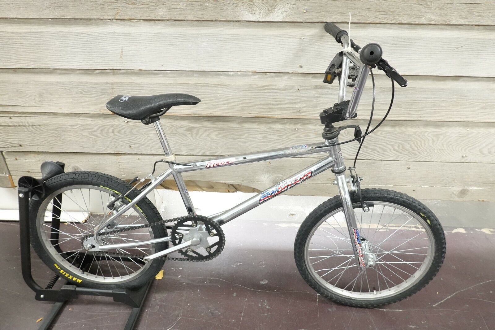 Vintage 1990's GT Robinson Rebel 20 Inch BMX Bicycle Bike 90's Mid School
