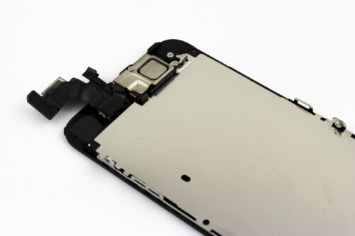 LCD Display für iPhone 5 SCHWARZ VORMONTIERT Glas Touchscreen Retina NEU Touch - Bild 5 von 8