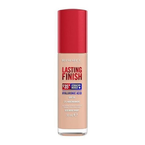 Rimmel Lasting Finish 35hr Foundation SPF20 2% Niacinamide 30ml - Picture 13 of 14