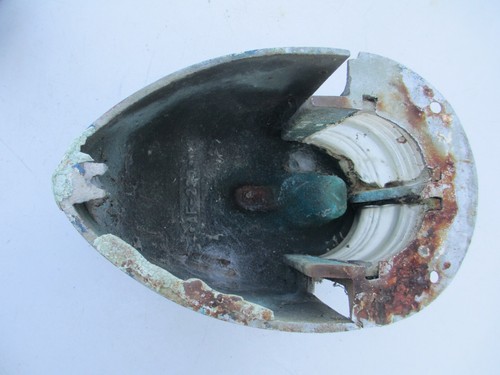 Vintage Century Wood Boat Bow Light        C25 - Picture 8 of 18