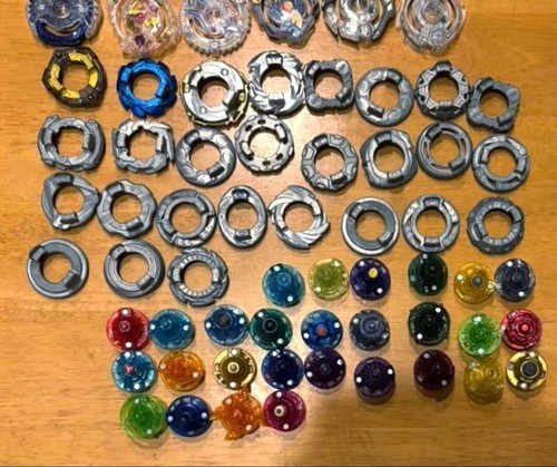 Beyblade Burst Set Lot Bulk Sale TAKARA TOMY launcher old - Picture 4 of 7