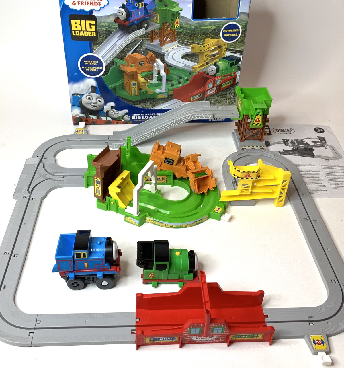 thomas big loader set