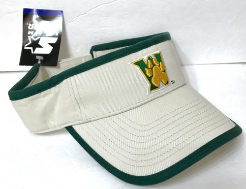 Neu STARTER WRIGHT STATE RAIDERS VISIER khaki grün ERWACHSENE Herren/Damen Ohio Vintage RAR - Bild 1 von 6