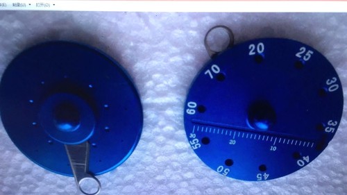 Cortador de punta dental Gutta Percha calibre rueda Endo ápice tamaño aluminio Reino Unido - Imagen 2 de 2