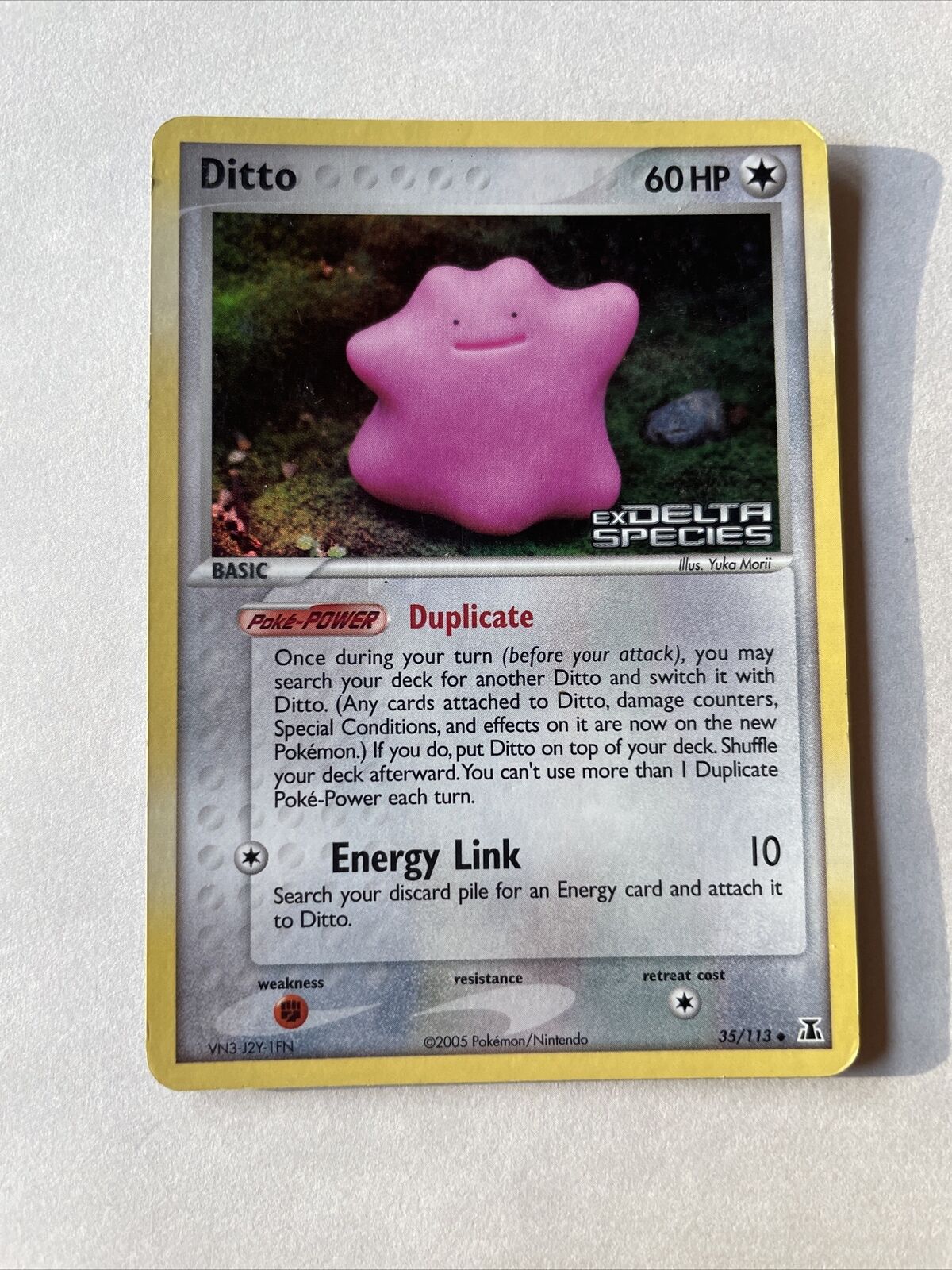 Ditto DS 35  Pokemon TCG POK Cards