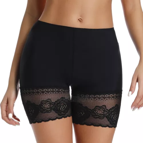 Pantaloncini da ragazzo per donna sottoveste pantaloni di sicurezza anti sfregamento intimo slip shorts - Foto 13 di 32