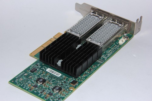MELLANOX CX354A MCX354A-FCBT ConnectX-3 FDR InfiniBand 40GigE Adapter LP Bracket - Picture 2 of 3