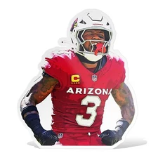 Budda Baker Arizona Cardinals Football Glossy Sticker Vinyl Laminate Self Adh