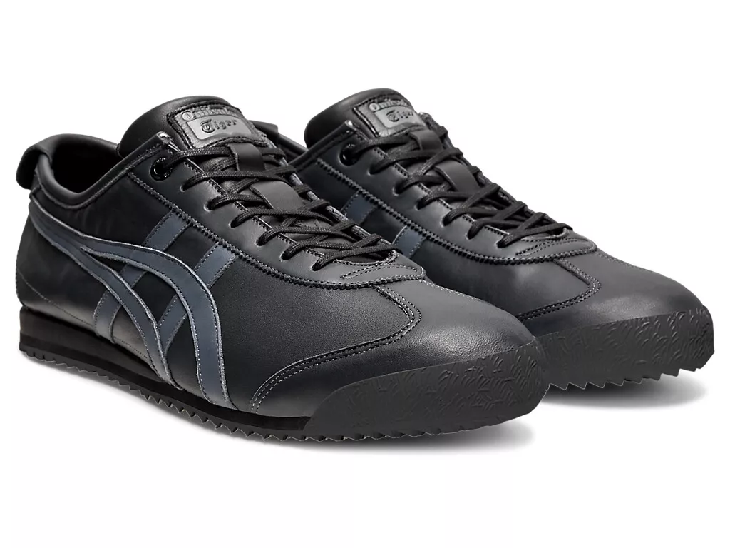 Onitsuka tiger mexico 66 black grey hotsell