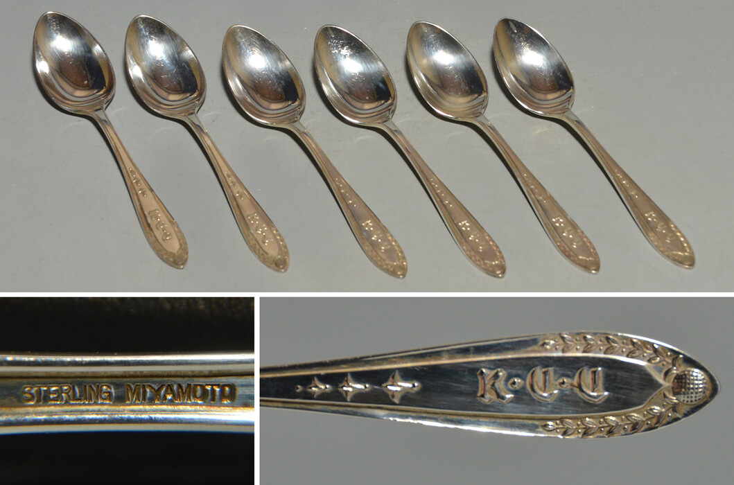 MIYAMOTO SHOKO silver spoon six set eBay