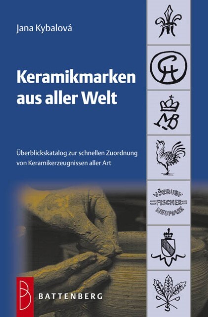 Thumbnail - Keramikmarken Aus Aller Welt Jana Kybalová 9783866460867