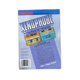 Xenophobe (Nes, Nintendo Entertainment System, 1988) Complete In Box