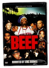 BEEF - Narrated by Ving Rhames (2003 DVD R) Good Plus Condition