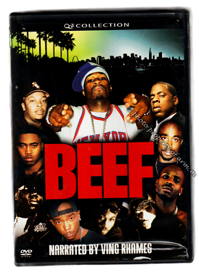 BEEF - Narrated by Ving Rhames (2003 DVD R) Good Plus Condition | eBay