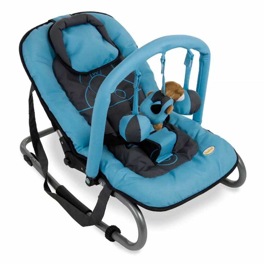 Baninni Transat Bébé Classique Noir Cercle - Siège Relax Pour Nouveau-né Et Nourrisson