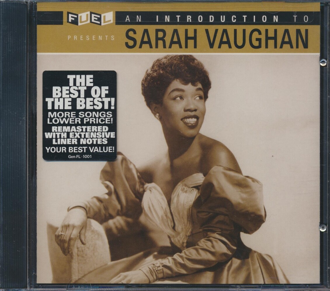 CD Sarah Vaughan - Знакомство с Сарой Воэн