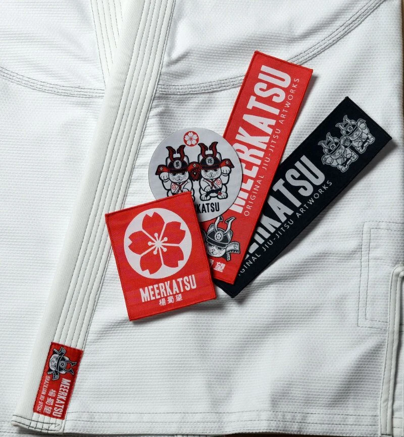Meerkatsu Kabuto Kittens BJJ Gi Talla A0 Foto 4 de 4