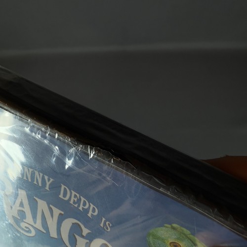 2 Movie Film Collection Rango and Barnyard Widescreen Edition DVD - Picture 4 of 4