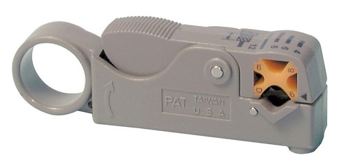 Rotary Coax Hand Stripper Suits RG58/59/62/6 TH1820 - Picture 2 of 2