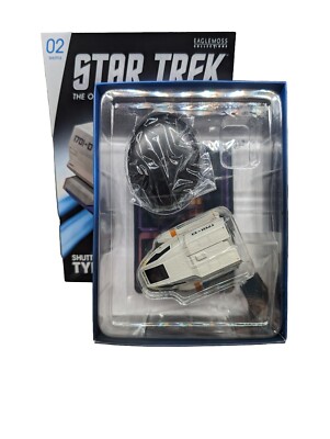 Eaglemoss | Type 6 Shuttle ''Goddard'' | Star Trek TNG | New | w/Small Mag