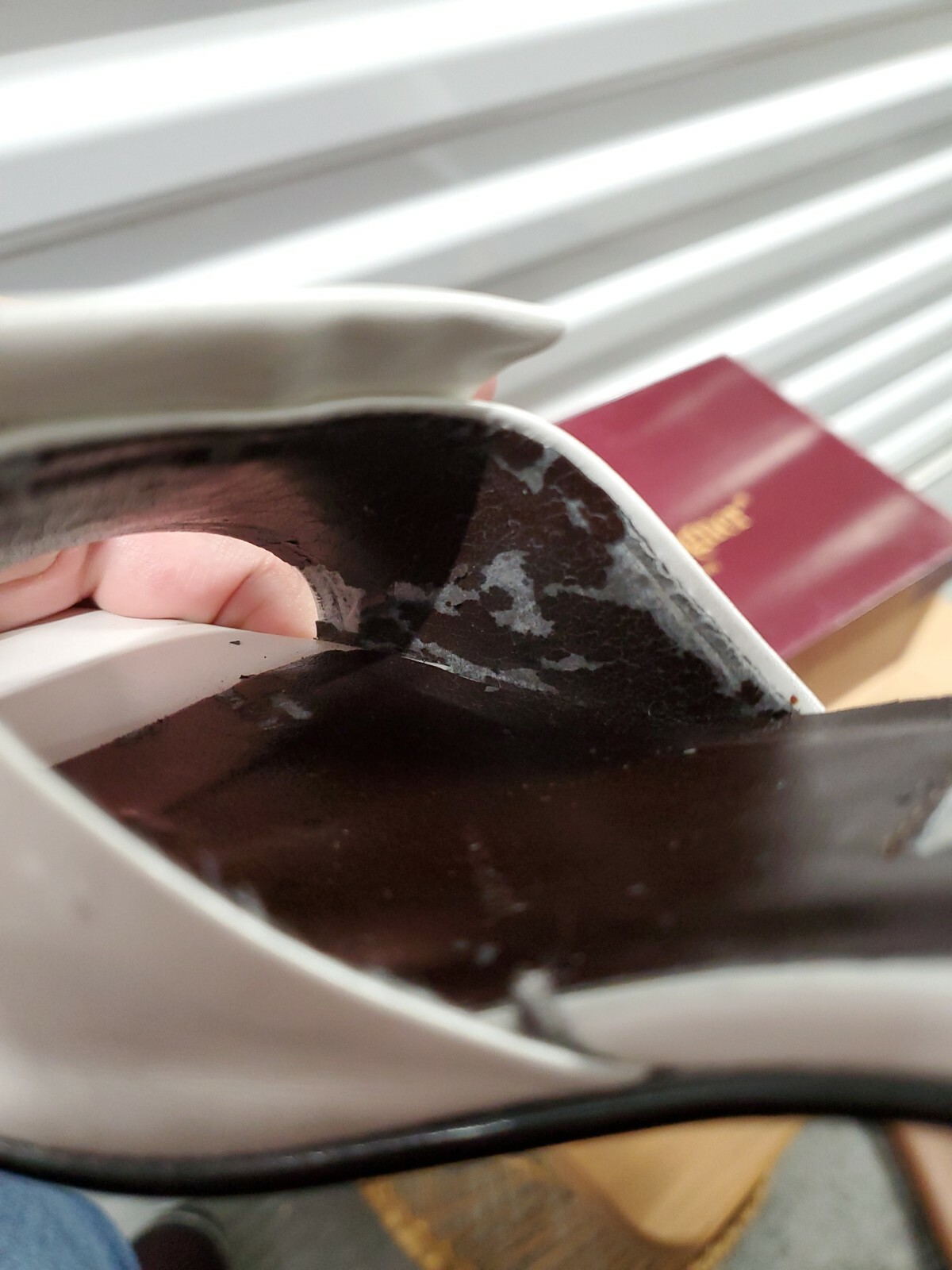 Etienne Signer VINTAGE Leather White Cape May Shoes 7… Gem