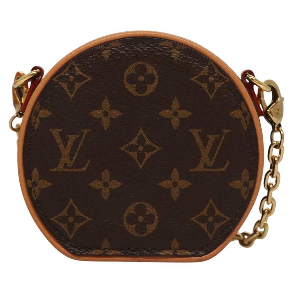 LOUIS VUITTON Monogram Mini Boite Chapeau Shoulder Bag