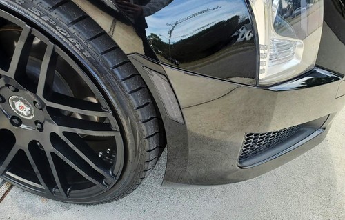 Luces marcadoras laterales blancas LED completas para Cadillac ATS XT5; Chevy Blazer - Imagen 4 de 9