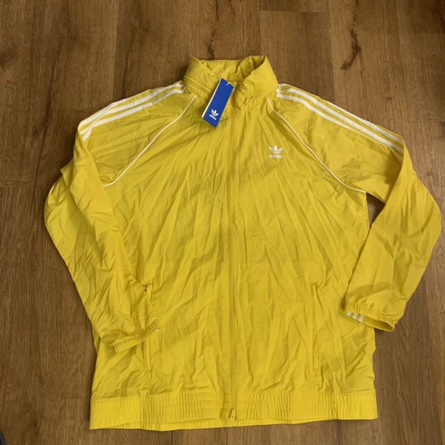 adidas originals tribe windbreaker track jacket