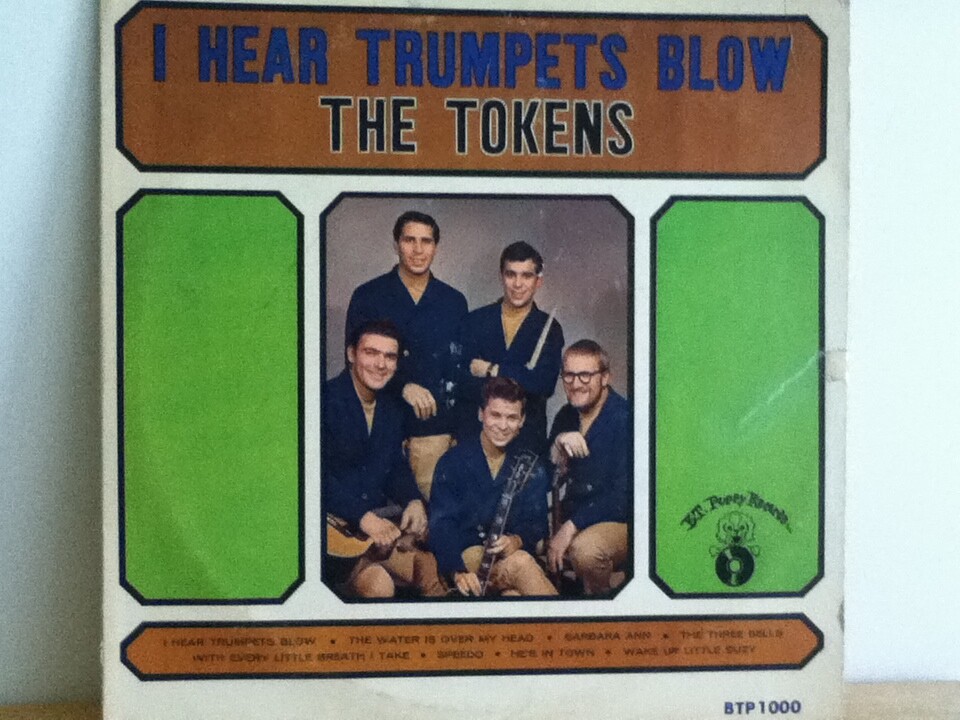 THE TOKENS LP I HEAR TRUMPETS BLOW eBay