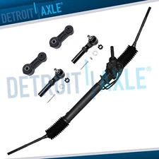 Rack Pinion Front Outer Tie Rods Sway Bars for Subaru Impreza Forester Legacy