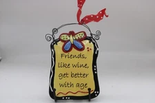 Tumbleweed Pottery Wall Plaque-Friendship