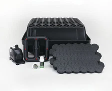 EZ-Clone Low Pro 64 Aeroponic System - Black/White - Cloning Machine Propagators